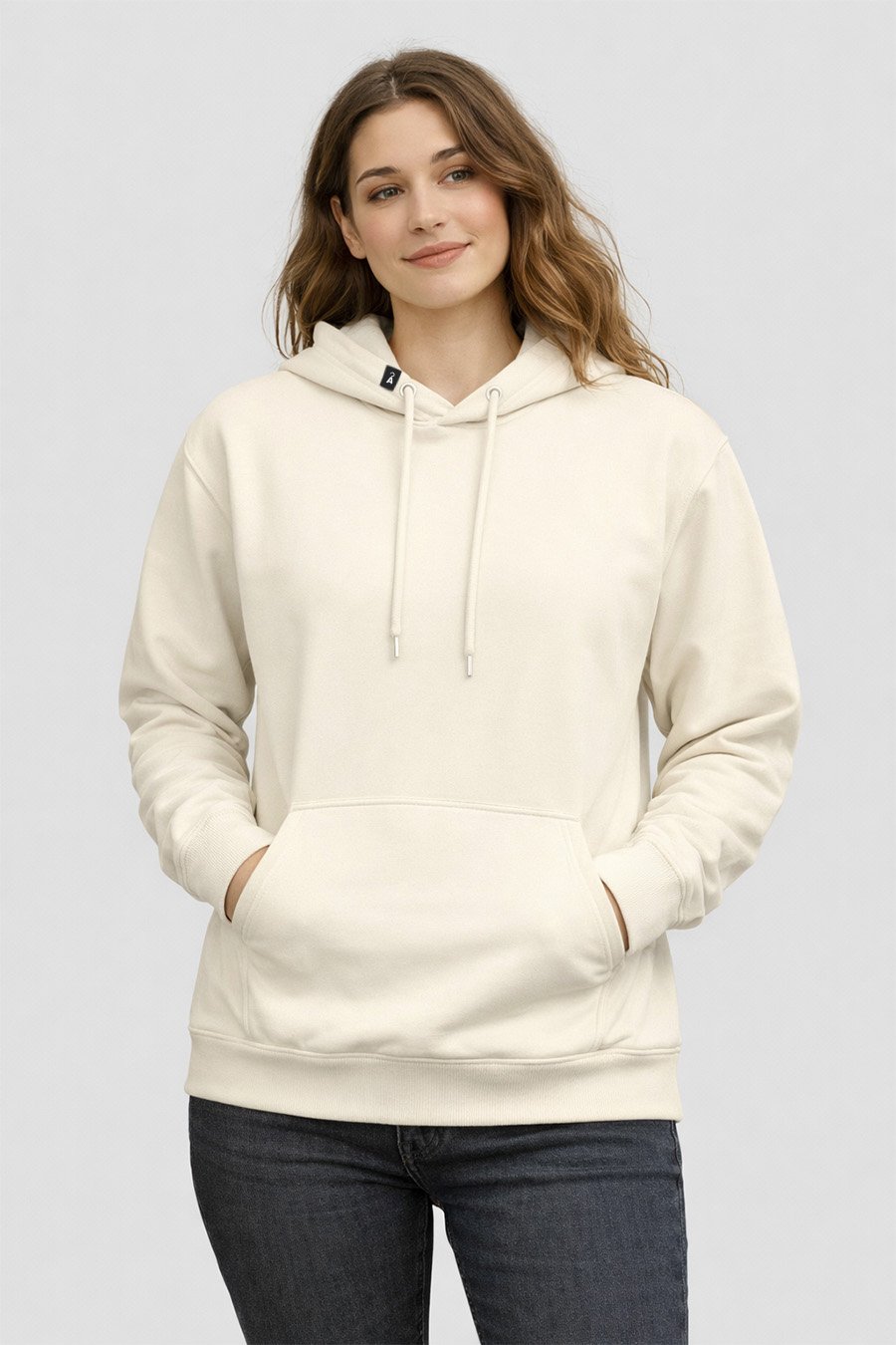 White Hoodie