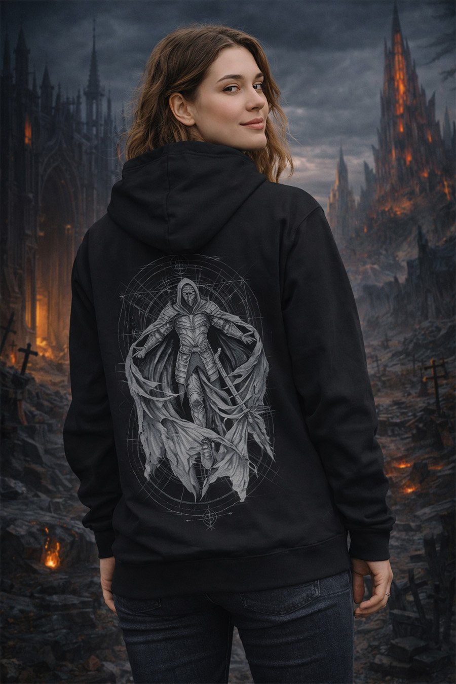 Black Hoodie - Image 2