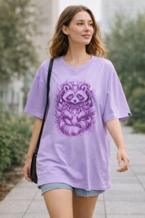 Mystic Raccoon Tee