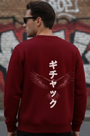 Gichaak Wings Sweatshirt