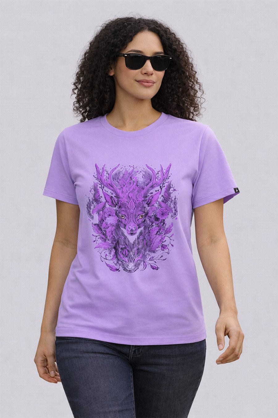 T-shirt Lavender - Image 2
