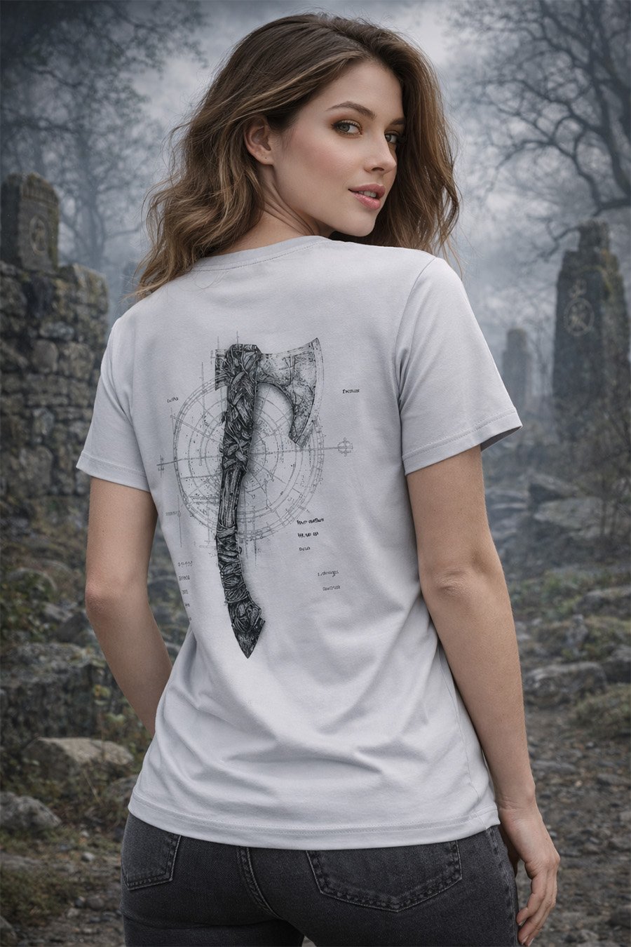 Grey T-shirt - Image 2