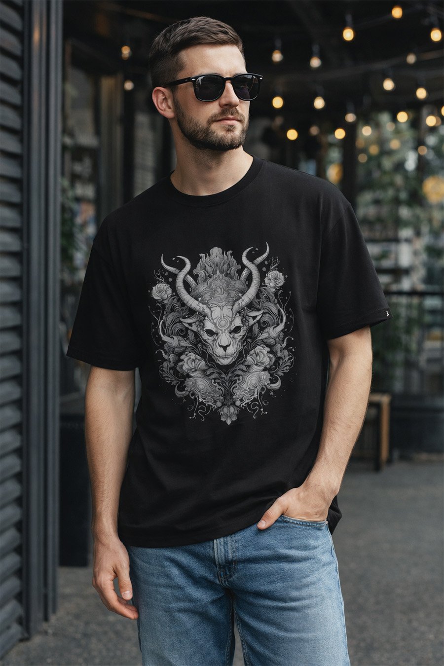 T-shirt black - Image 2